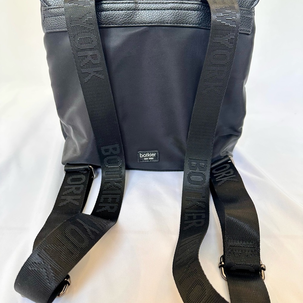 Botkier Charcoal and Black Backpack - Picture 2 of 3